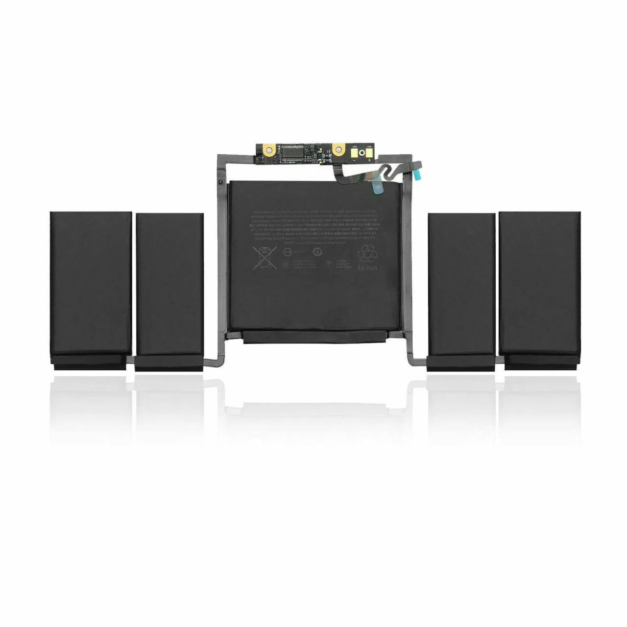 A1706 13'' MacBook Pro Touch Bar için A1819 Notebook Bataryası - 1.Kalite