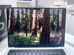 MacBook Pro 14 M4 2024 16GB 512GB Gümüş