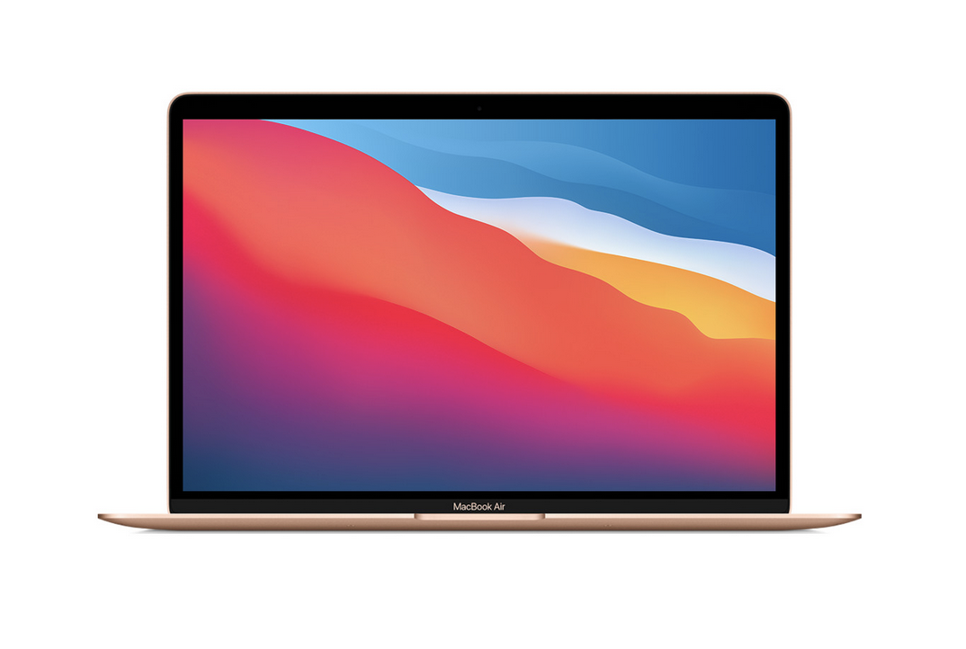 MACBOOK AİR 13 inç 2020 M1 8GB RAM 256GB SSD GOLD - TEŞHİR