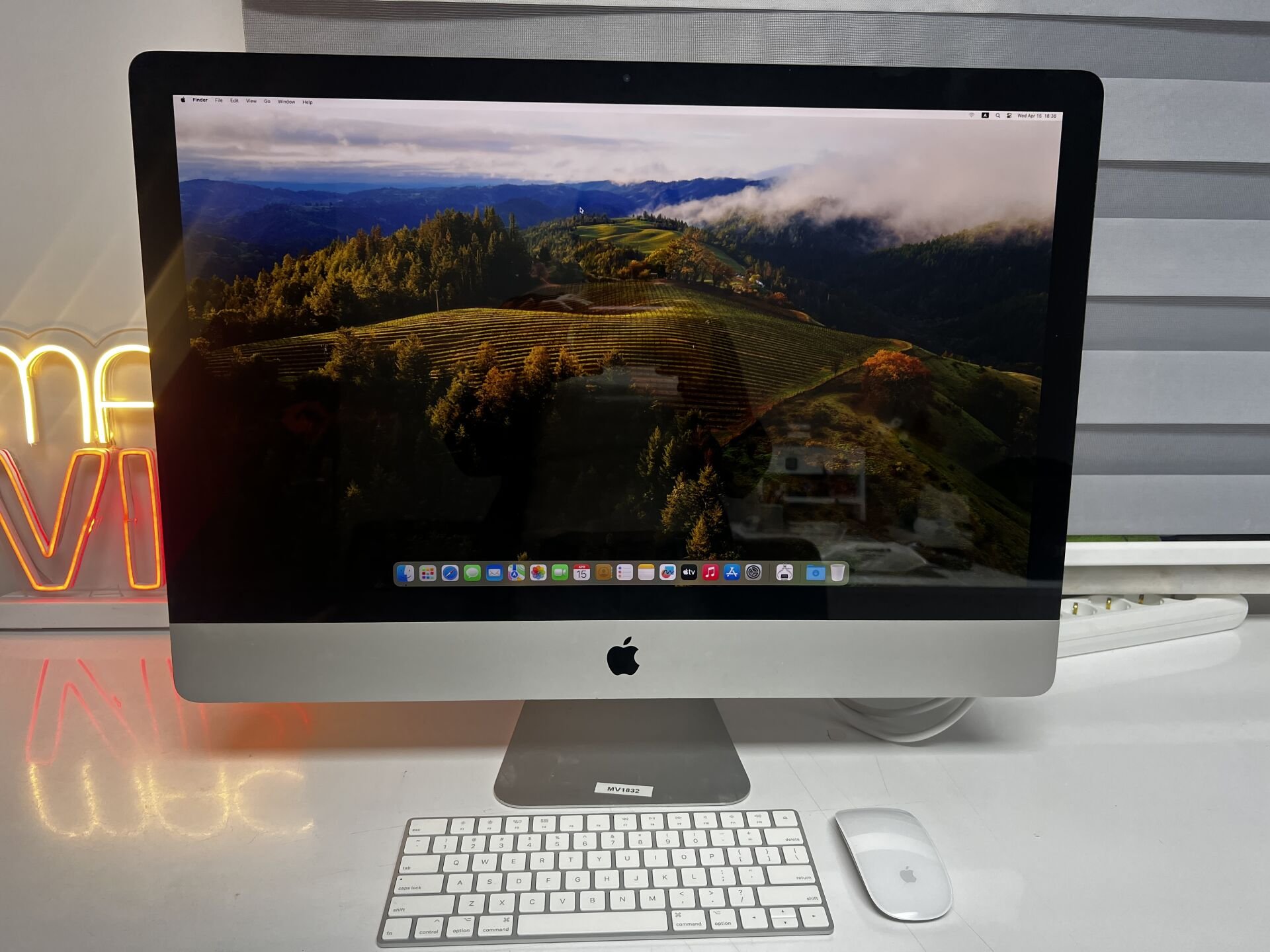 Apple iMac 27'' 5K 2017 i7 32GB RAM 512GB SSD Radeon 580 TEMİZ