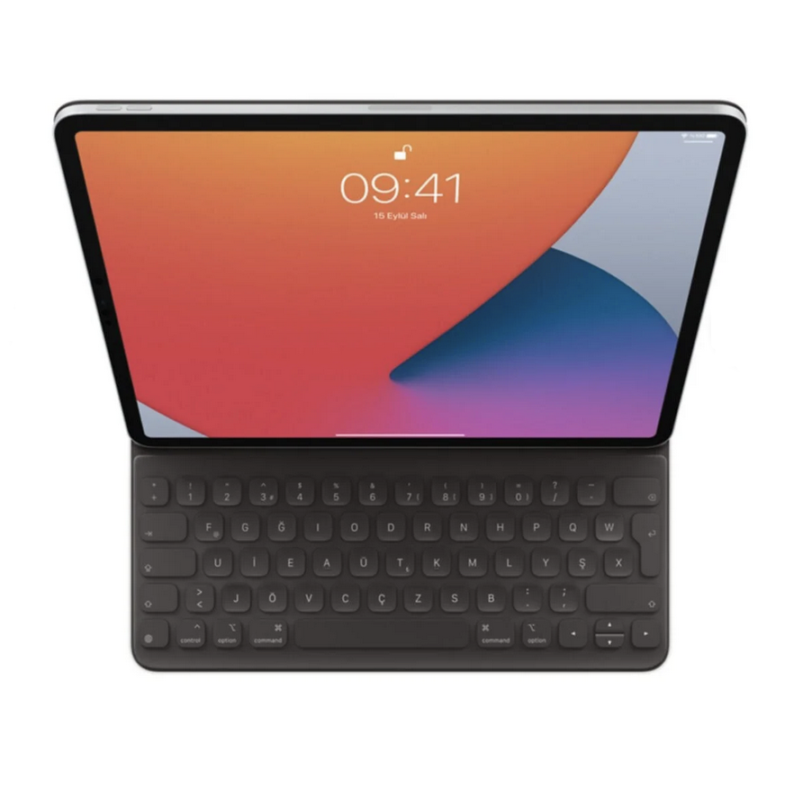 11 inç iPad Air, 11 inç iPad Pro için Smart F Keyboard - Türkçe F DİZİLİM Klavye - Teşhir