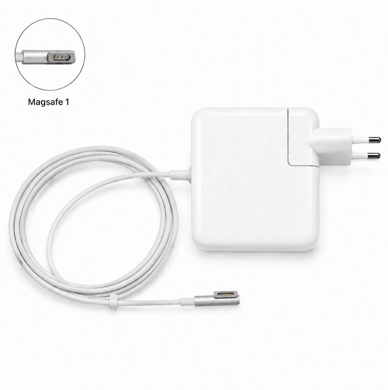 Apple 60W MagSafe 1 Güç Adaptörü sıfır orijinal kutusuz (A1278 model için)