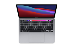 APPLE MacBook Pro M1 13 inç 8CPU 8GPU 16GB Ram 512GB SSD Uzay Grisi - Teşhir