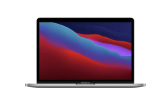Apple MacBook Pro M1 13 inç 8CPU 8GPU 8GB Ram 512GB SSD - Teşhir