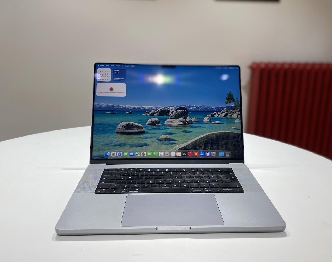 MACBOOK PRO 16 inç 2021 M1 PRO    10 CPU, 16GPU,32GB RAM, 1TB SSD    UZAY GRİSİ