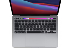 MACBOOK PRO 13 inç 2020 M1    8CPU 8GPU, 8GB RAM, 256GB SSD    UZAY GRİSİ    TEŞHİR