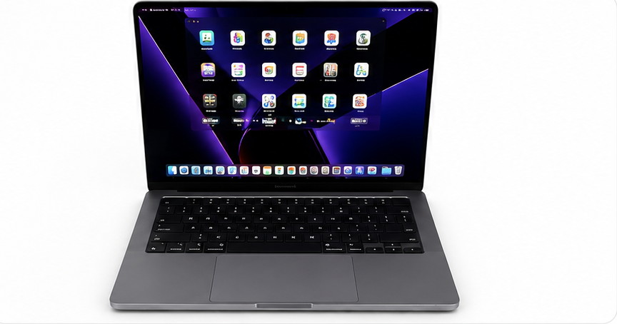 Apple MacBook Pro 14 inç 2023 M2 Max 12CPU 30GPU 32GB RAM 1TB SSD Uzay Grisi Teşhir