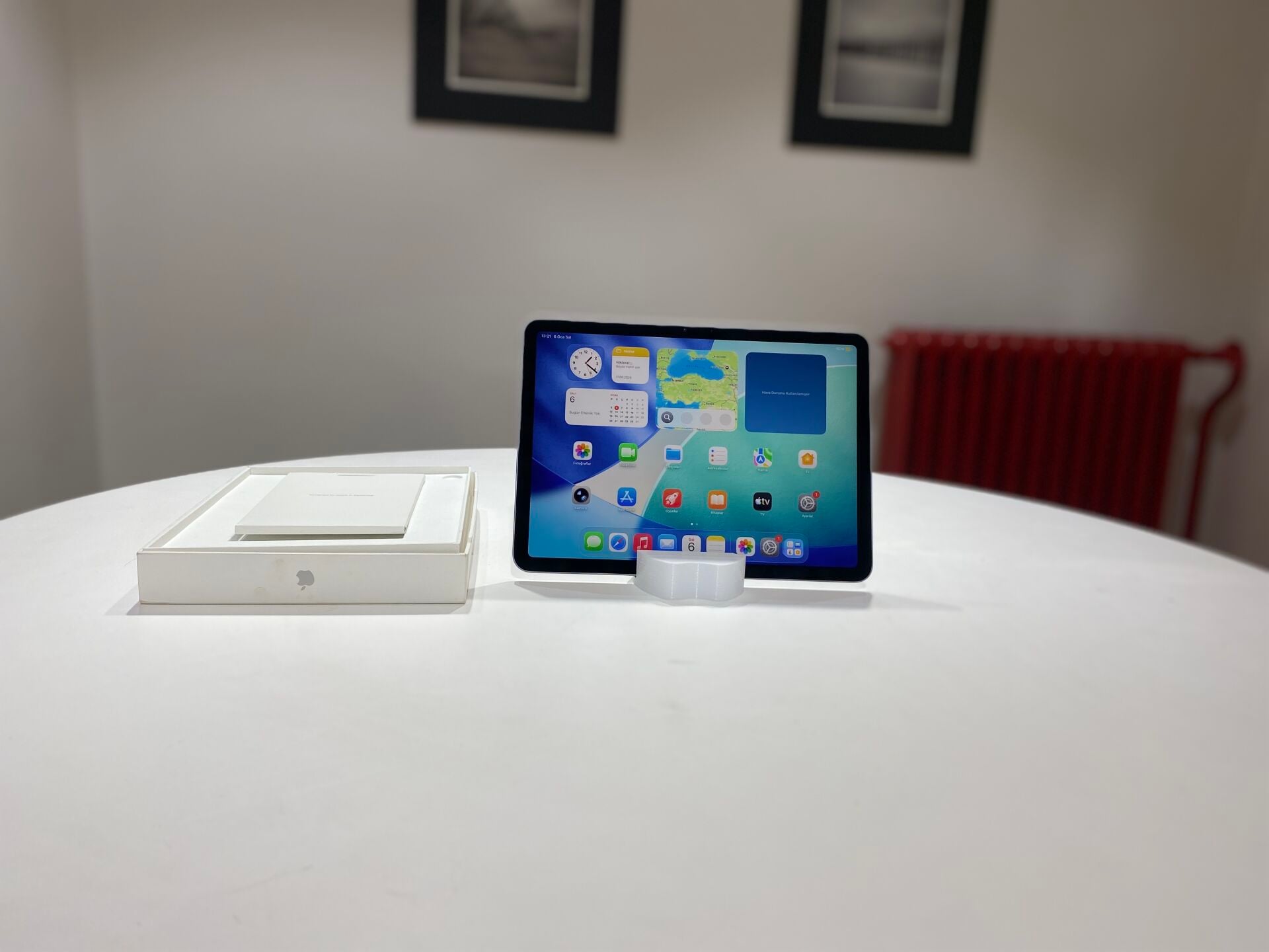 iPad Air M2 128GB 11 inç WiFi Uzay Grisi (Teşhir / Kutulu)