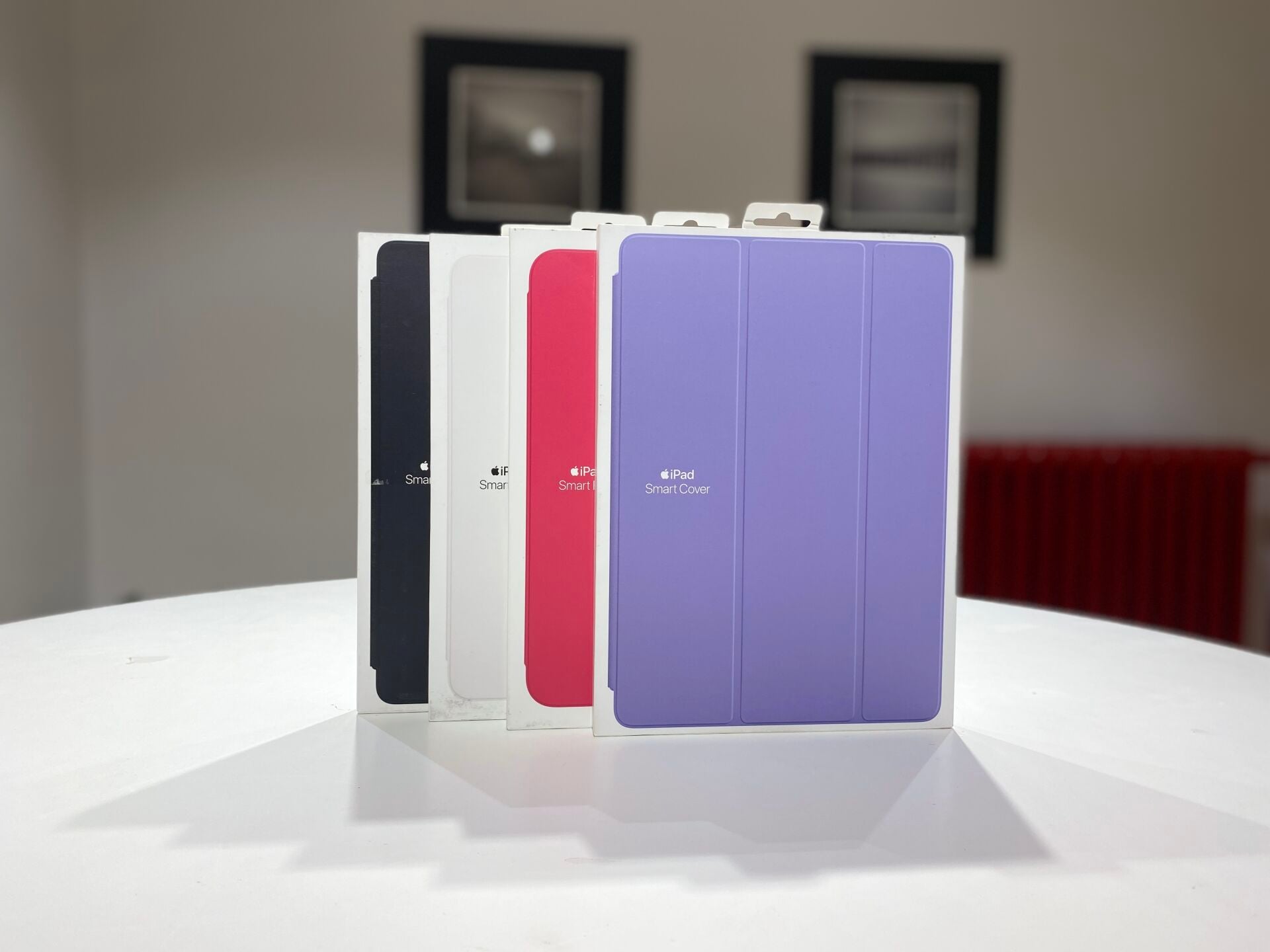 iPad 7 8 9 Smart Cover Kılıf Orijinal (Renkli)