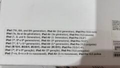 iPad 7 8 9 Smart Cover Kılıf Orijinal (Renkli)