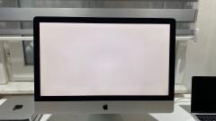 iMac 27 5K 2020 i9 64GB 1TB Gümüş