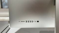 iMac 27 5K 2020 i9 64GB 1TB Gümüş