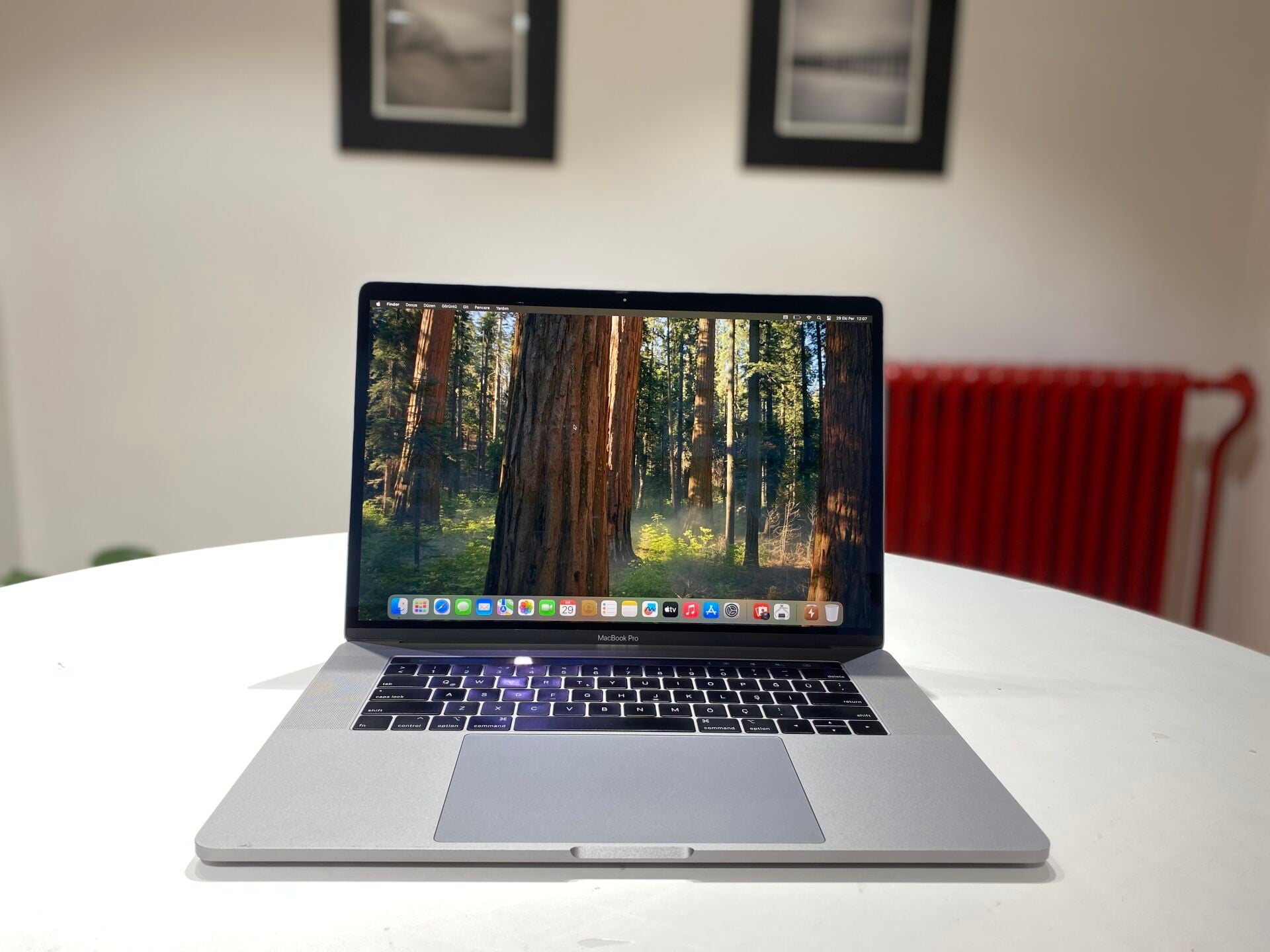 MacBook Pro 15 2018 i9 2.9GHz / 32GB RAM / 1TB SSD / 4GB GPU Uzay Grisi